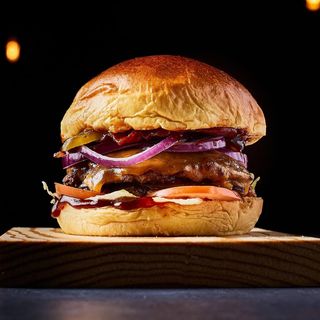 Barbacoa vegetariana