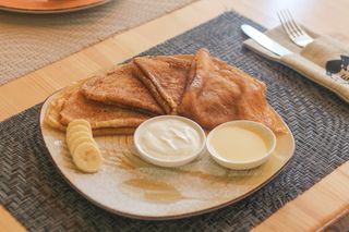 Блинчики с творогом