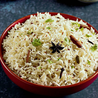Jeera rice