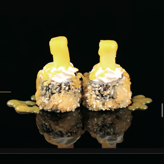 110-He Sofrito Salmón Con Mango (8 Uds.)