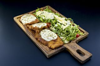 milanesa alla napoletana