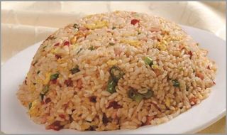 Orez cu ou si legume