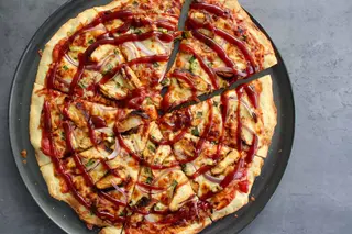 Chicken Pizza Medium 