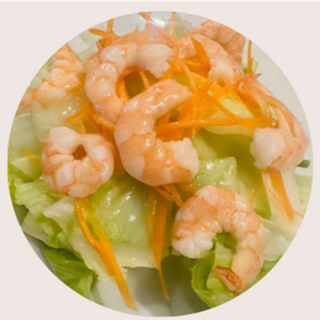 Ensalada de Gambas
