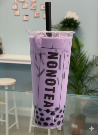 Bubble tea al mirtillo