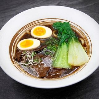 A3 Caldo ternera con ramen