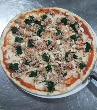 Pizza Carbonara (33 Cm.)