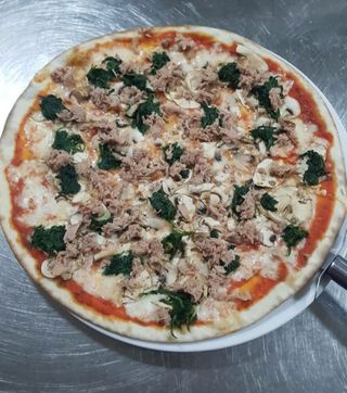 Pizza Carbonara (33 Cm.)