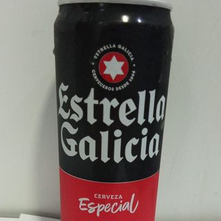 Cerveza Estrella Galicia Lata 33 Cl.