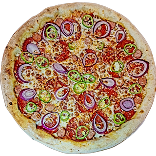 COMBO Pizza Loca Arrabbiata & Coca-Cola 500 ml Gratis
