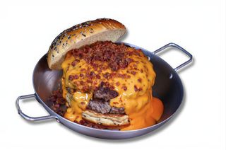 Pizzicotto burger senza glutine