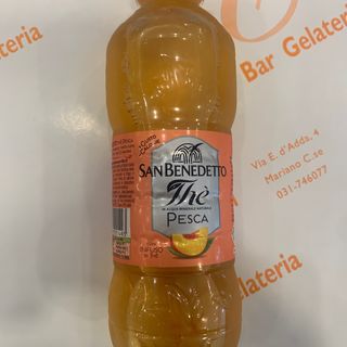 Tè freddo pesca bottigliette