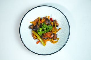 Грибы жареные (150г)