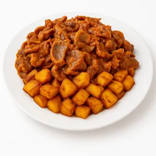 Gésier De Poulet + Alloco