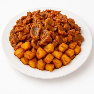 Gésier De Poulet + Alloco