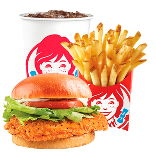 Спайси Чикен Комбо