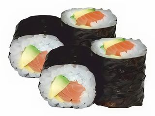 74. Maki Salmón Y Aguacate (8 Uds.)