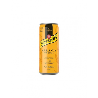 Schweppes de naranja