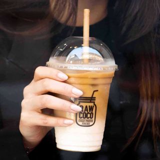 Rawcoco ice coffee