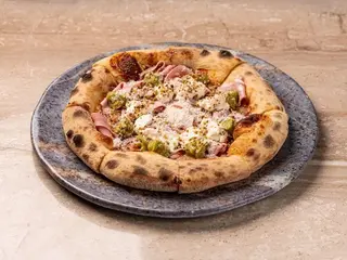 Піца з Мортаделою (650g)
