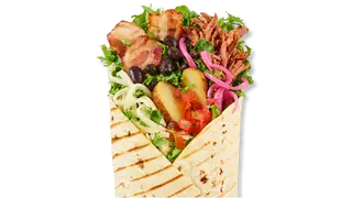 Wrap Wołowina Bekon