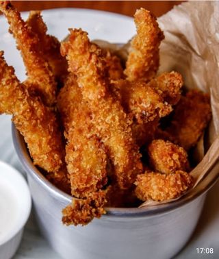 Fingers de pollo