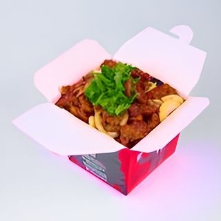 Казан-Кавап из курицы с рисом