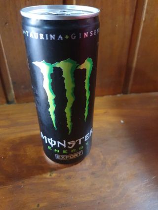 Monster Energy Original lata 500ml.
