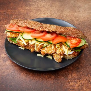 Salbo  sendvič sa piletinom u susamu 500 gr.