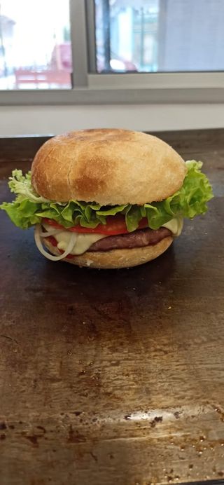 Hamburguesa Completa