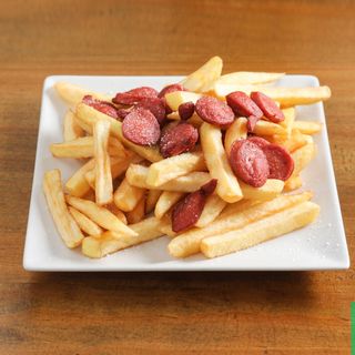 Tapa De Salchipapas