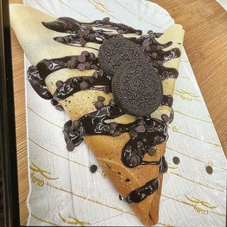 Crêpes Oreo