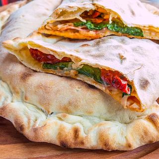 Pizza Calzone Végétarienne