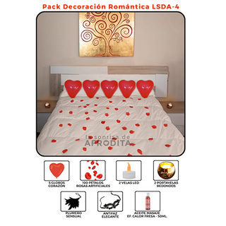 Kit Ambiente Romántico Lsda-4