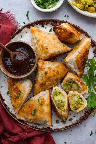 Chicken samosa