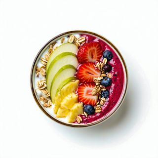 Smoothie Bowl Red