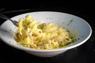 Noodle Carbonara
