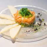 Tartar de salmón real