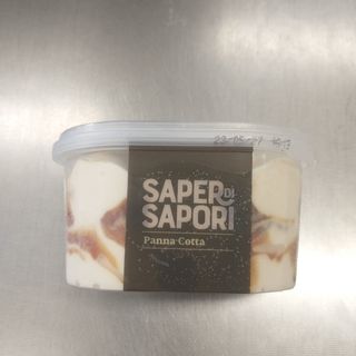*GELATO SAPER DI SAPORI PANNA COTTA 200 G.