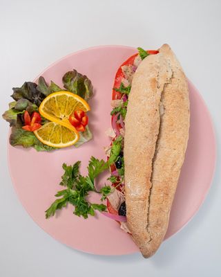 Baguettes Creamy Tuna