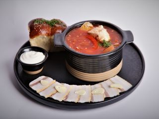 Борщ по-полтавськи (450/50/30/30г)