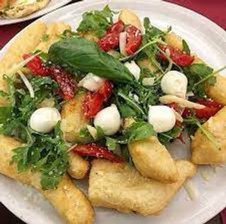 STRACCETTI DI PIZZA FRITTA 