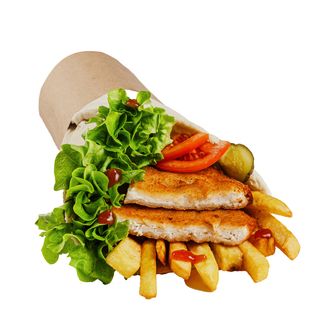 Șnițel de Soia Lipie/Chiflă