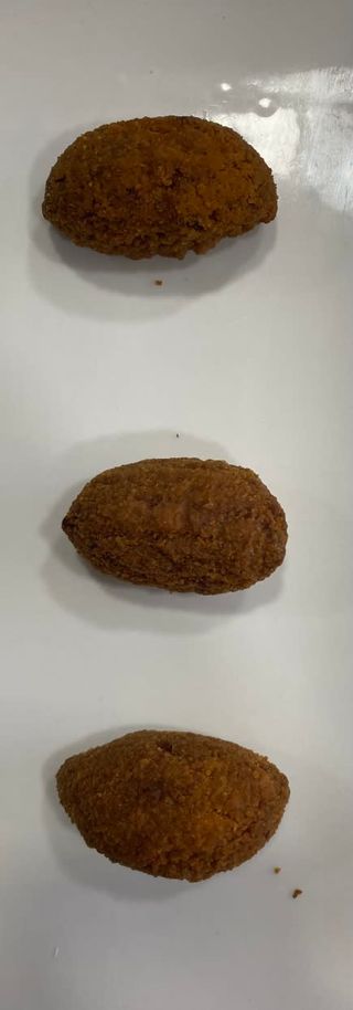 Croqueta de carrillera al Pedro Ximenez (1 ud.)