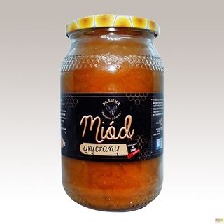 Miód gryczany 1,2kg