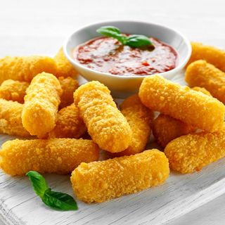 Fingers de Queso con patatas 