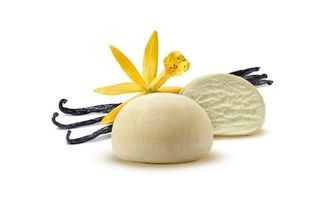 58 - Mochi gelato vaniglia 2 pezzi