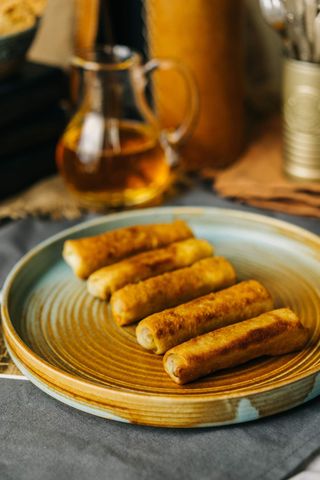 5 ცალი ბლინი ხორცით