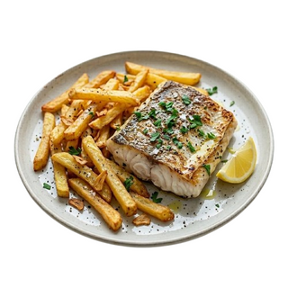 Merluza A La Plancha Con Patata