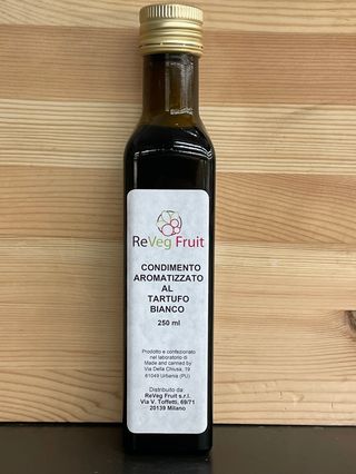 Olio aromatizzato al tartufo bianco 250 ml 